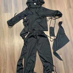 Kids Ninja Halloween Costume