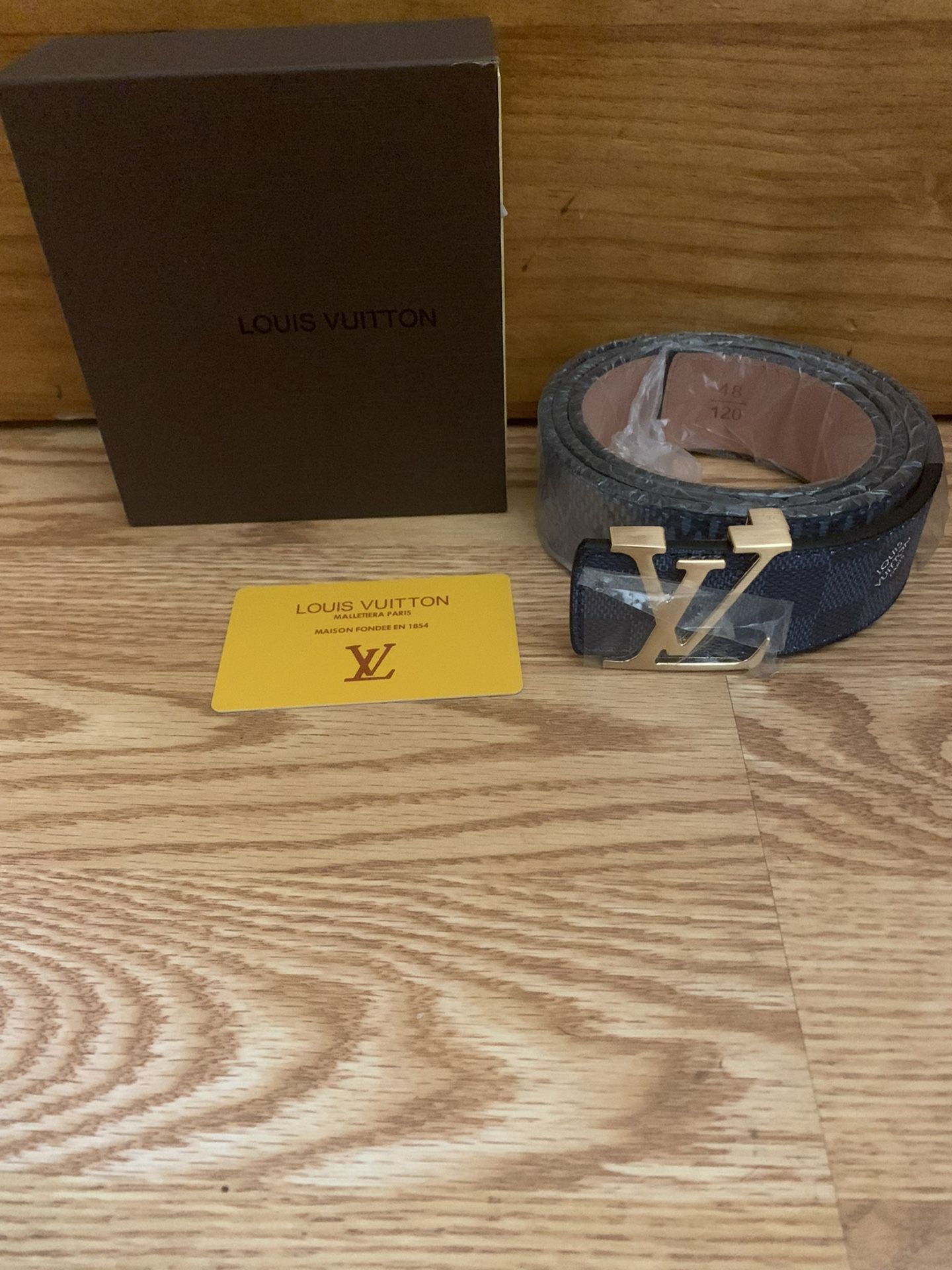 Louis Vuitton Men’s Belt