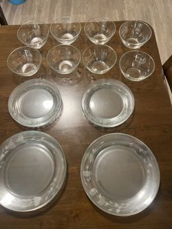Set De Platos Princess House Para 8 Personas