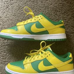 Brazil dunks