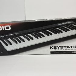 M-Audio Keystation 49-ES USB MIDI Controller 🎹 – Great Condition