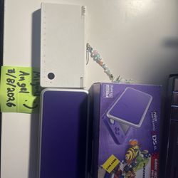 Nintendo 2DS XL w box, Nintendo Dsi Pokemon White edition