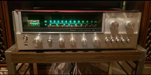 Vintage Sansui 661 Stereo Receiver In Great Condition Early 70s Model $300
