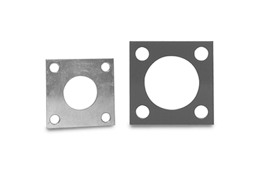 Rice Lake Floor Scale Base Steel Mounting Plate for Leveling Pad Systems
