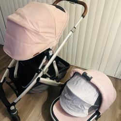 Uppababy vista v2 stroller