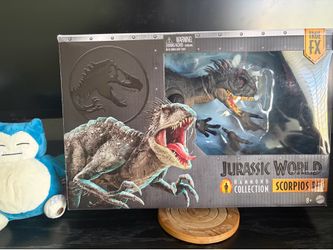 Jurassic World Hammond Collection Scorpios Rex Deluxe 17" Dinosaur Action Figure