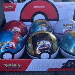 Pokemon Pokeballs 