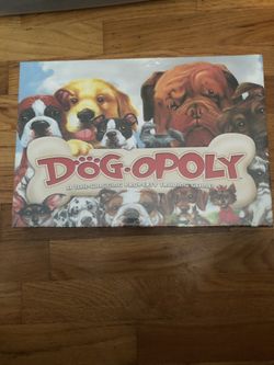 Dog. OPoly game