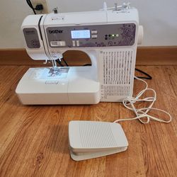 Brother sq9285 Computerized Sewing Machine Is Like New