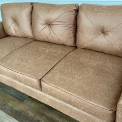 Brown Sofa
