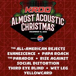 KROQ Almost Acoustic Christmas Tickets