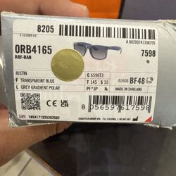 Ray Ban Sunglasses 🕶️ 