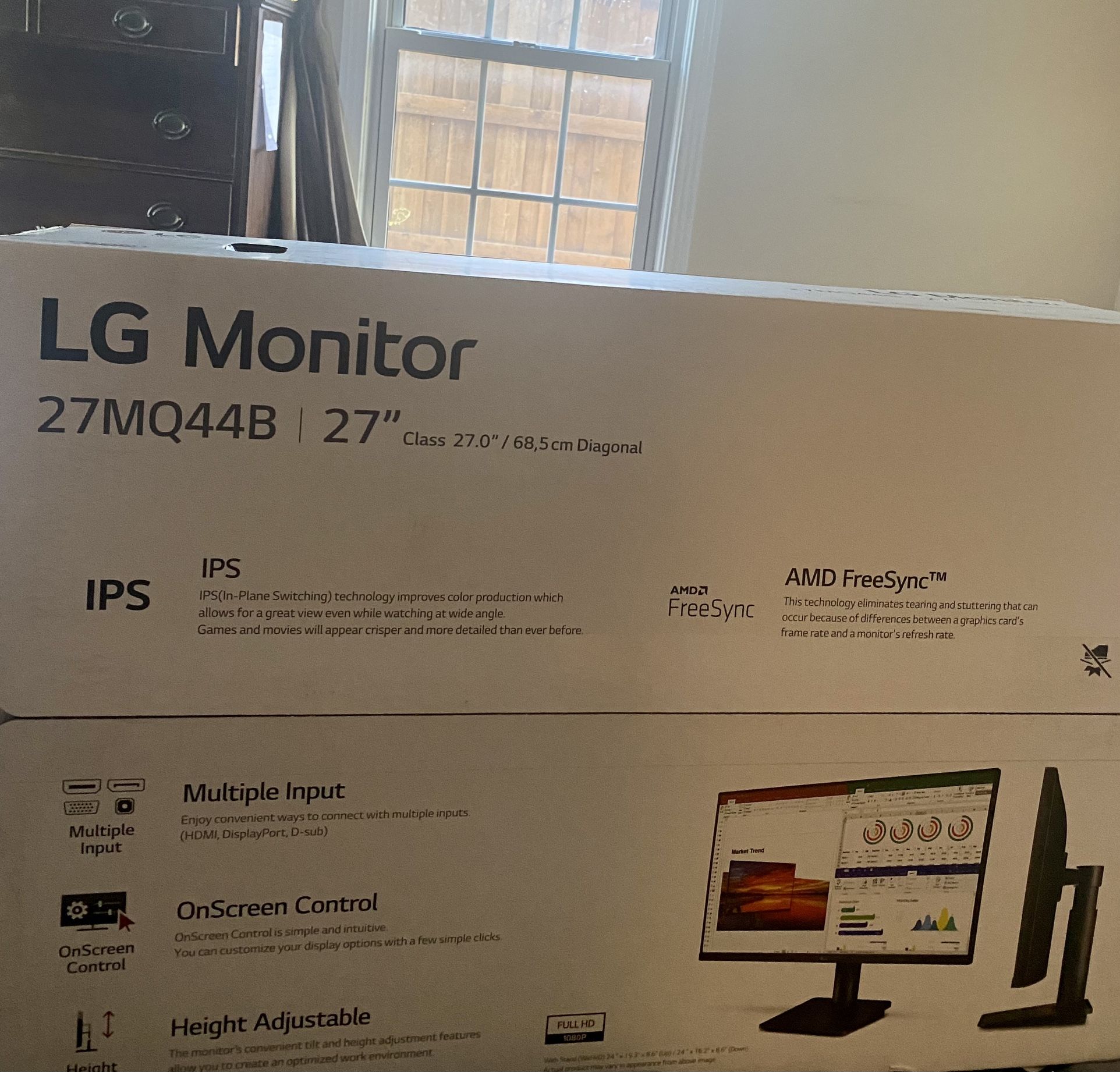 LG Monitor 27’’