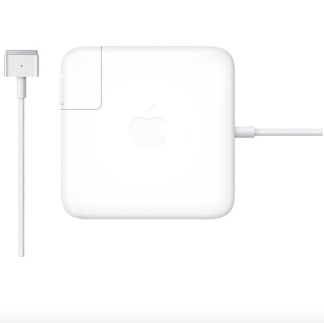 Apple 85W MagSafe 2 Power Adapter with Magnetic DC Connector - White