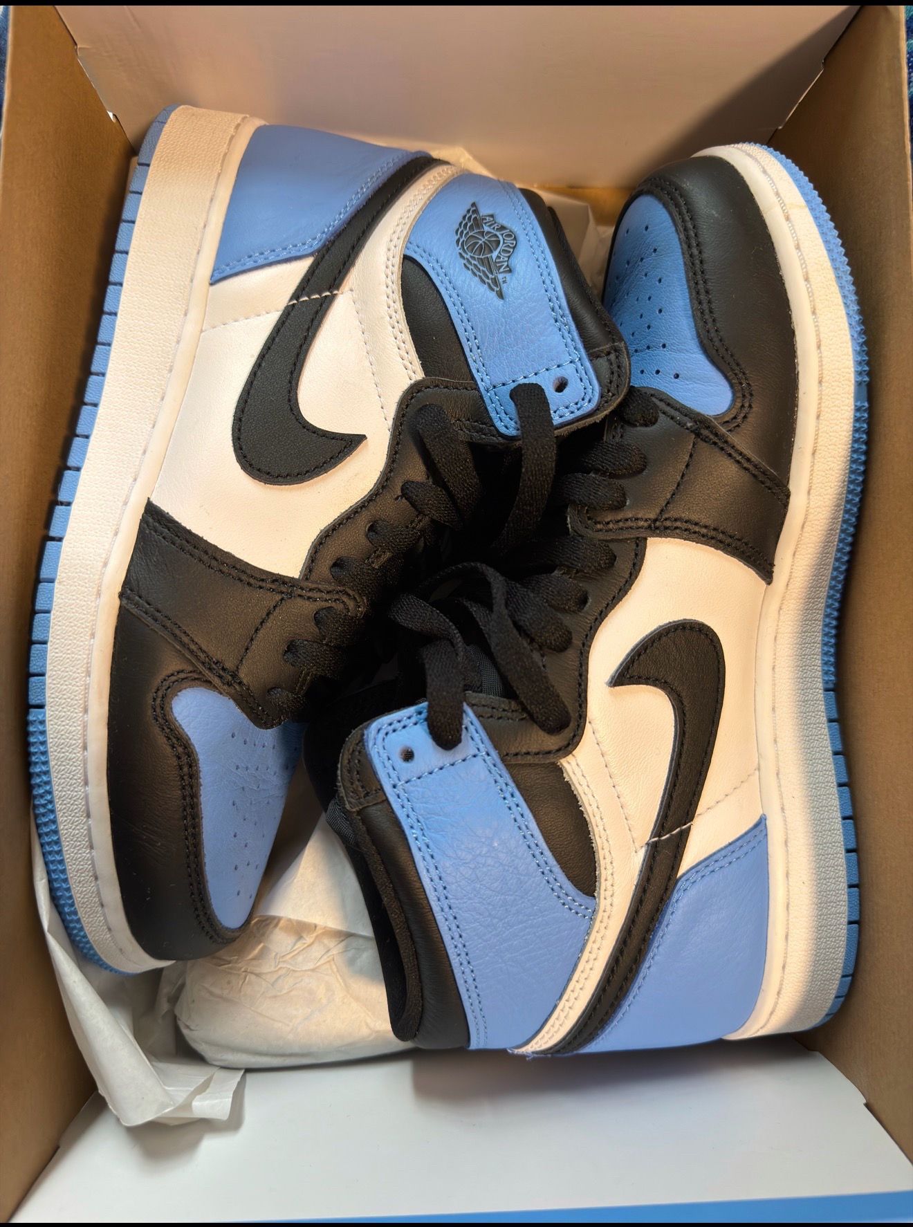 Air Jordan 1 Retro High Og University Blue 6.5Y