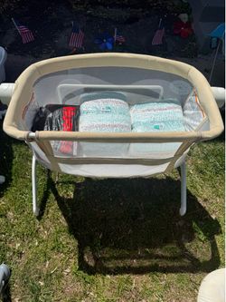 Bedside bassinet