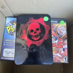 Gears of War collector tin Xbox 360