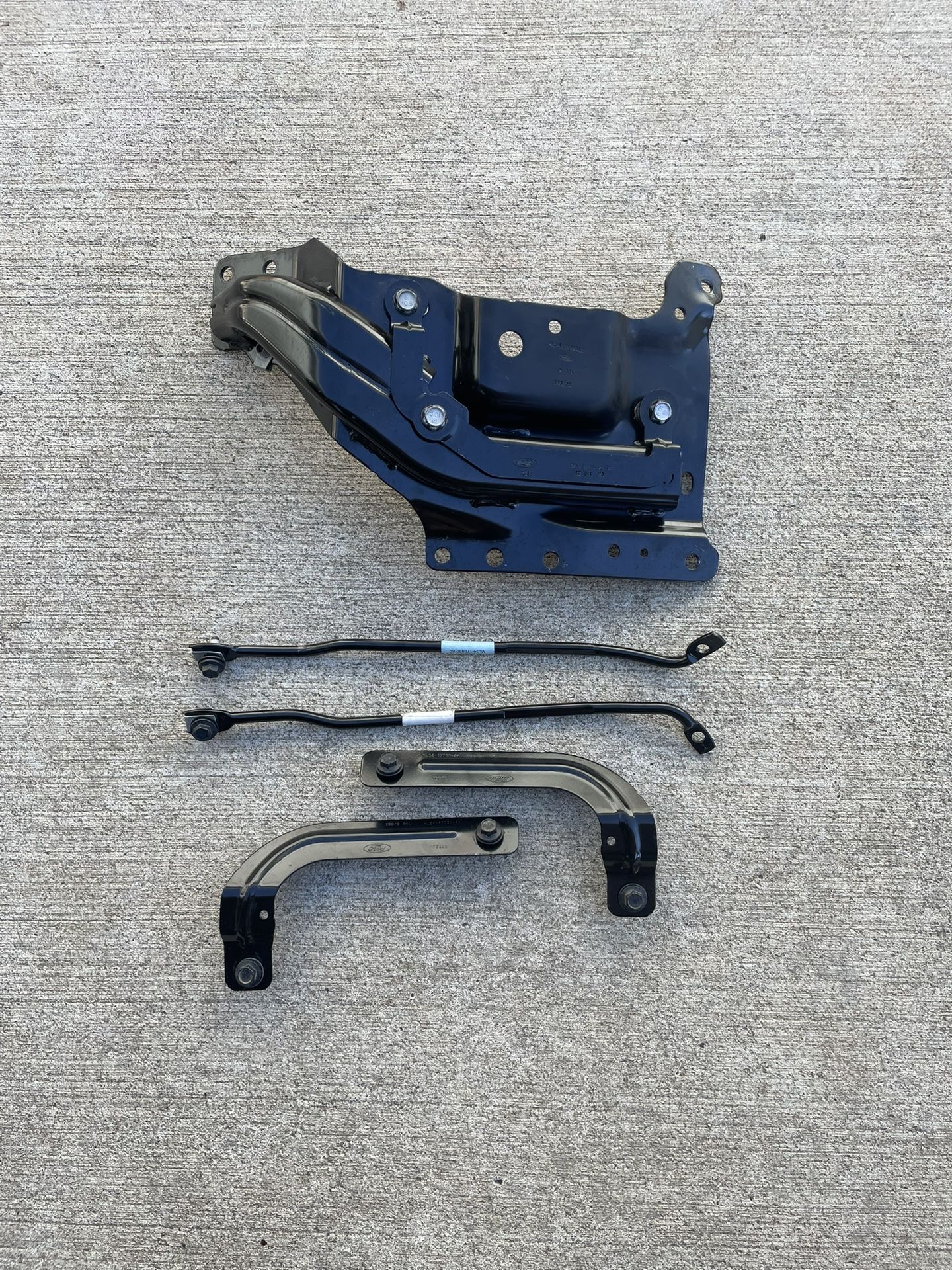 Ford F-150 2021 2022 2023 Front Bumper Parts – OEM Brackets & Mounting Plates