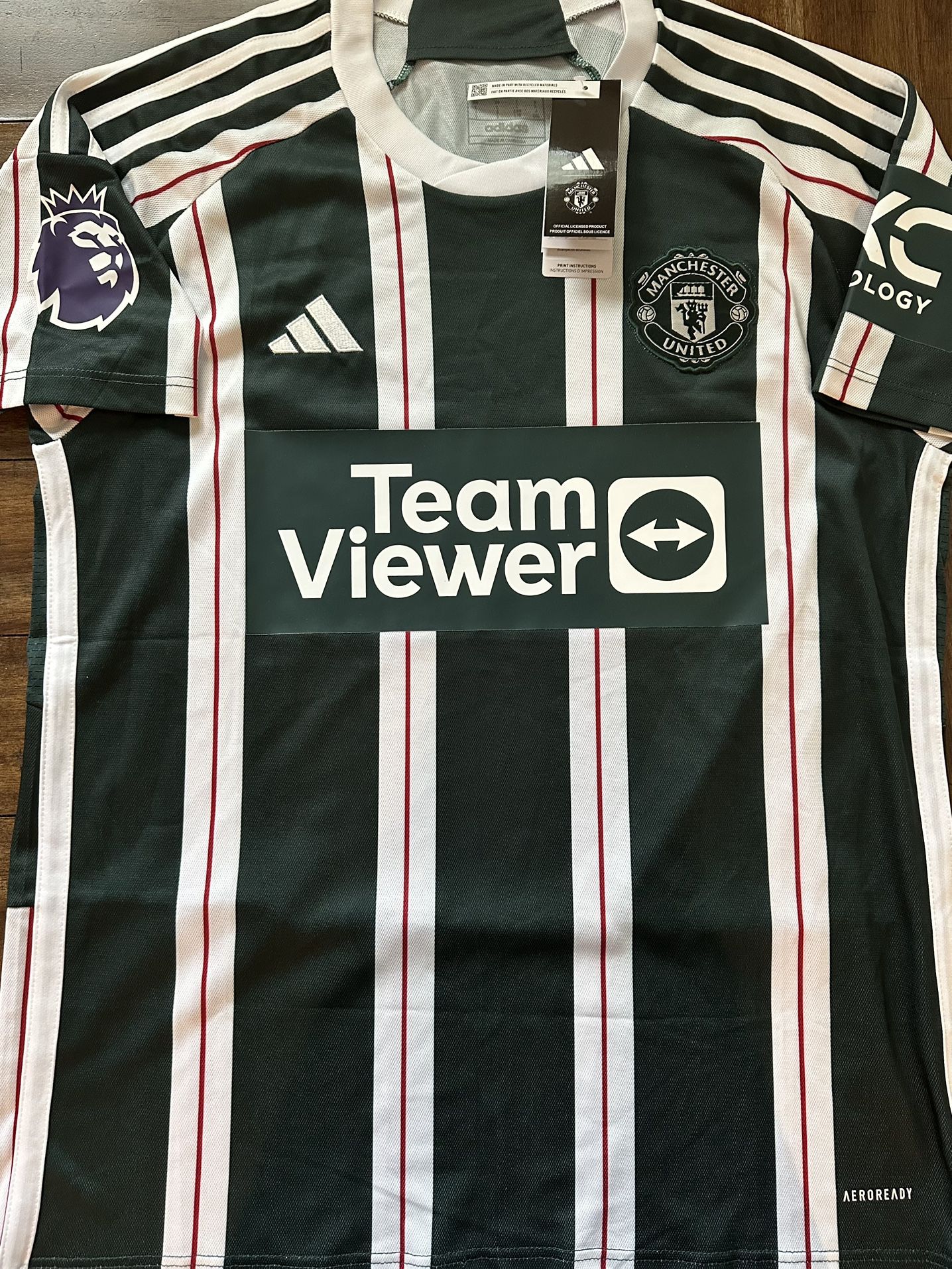 2023-24 Manchester United Away Jersey for Sale in Hawthorne, CA - OfferUp