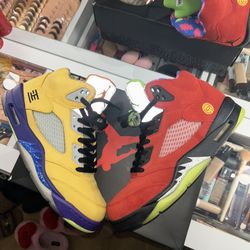What The Air Jordan 5 Size 9.5