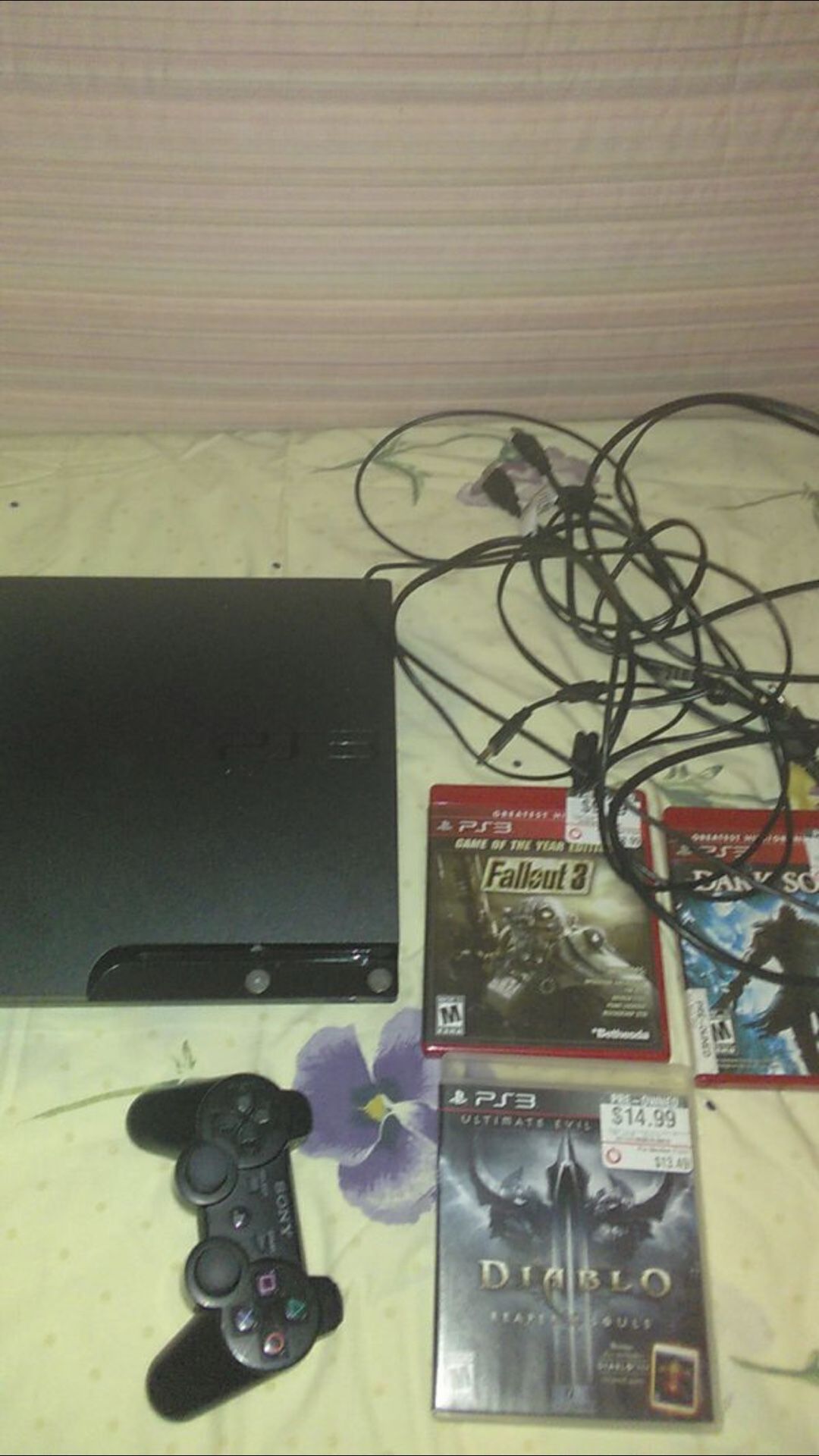 PS3 with fifa. For 35$