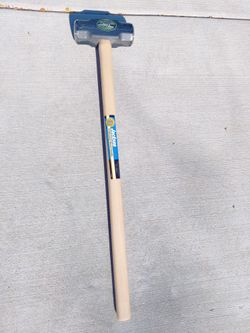 Sledgehammer With Wooden Handle New