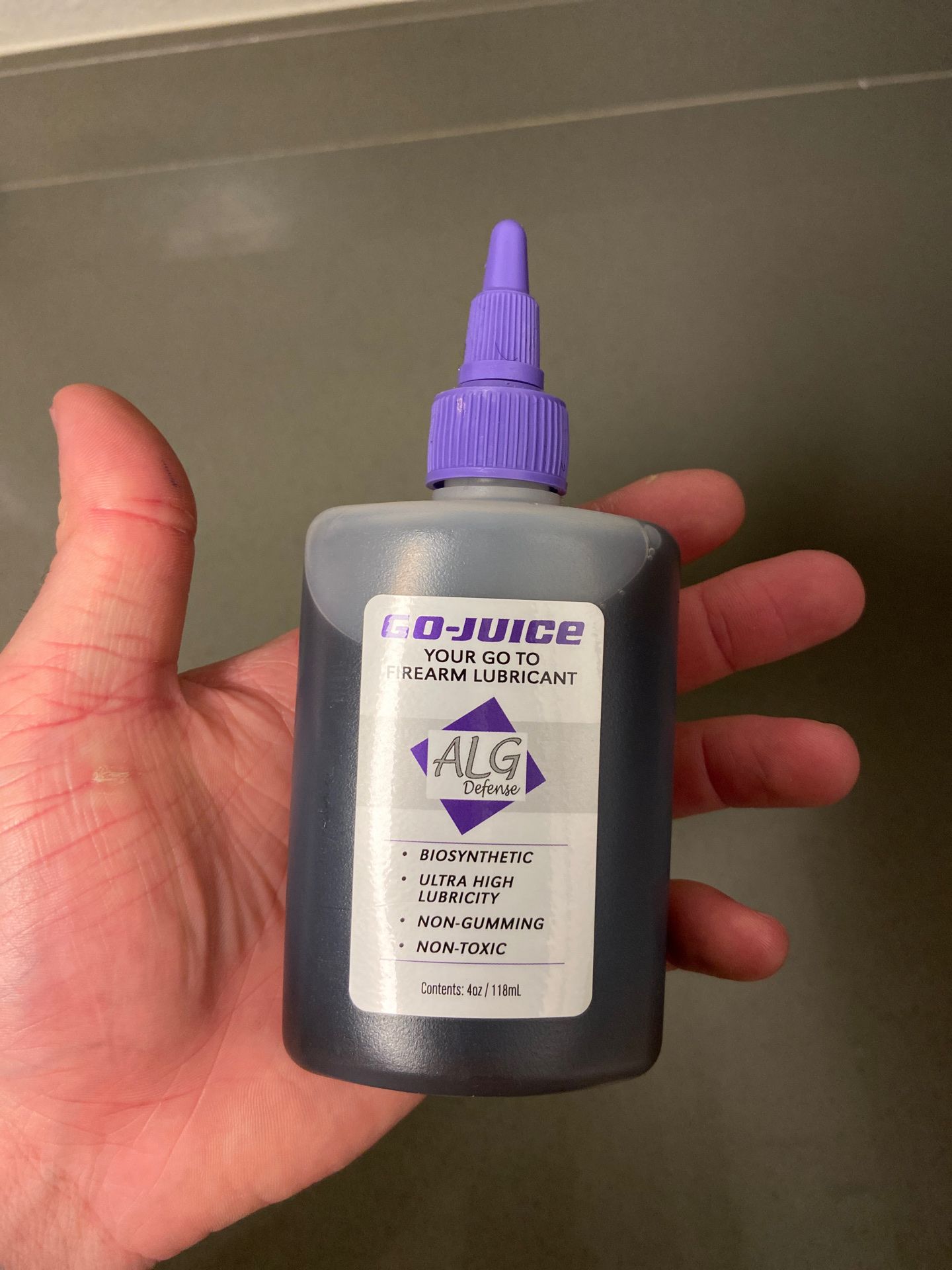 ALG/Geissele Go-Juice Gun Lube