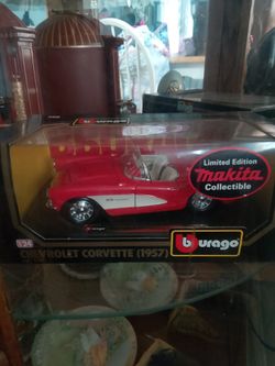 1957 Chevrolet Corvette Toy Collection