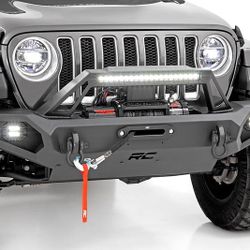 JEEP FRONT WINCH BUMPER 