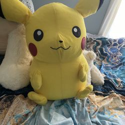 Stuffed Carnival Pikachu
