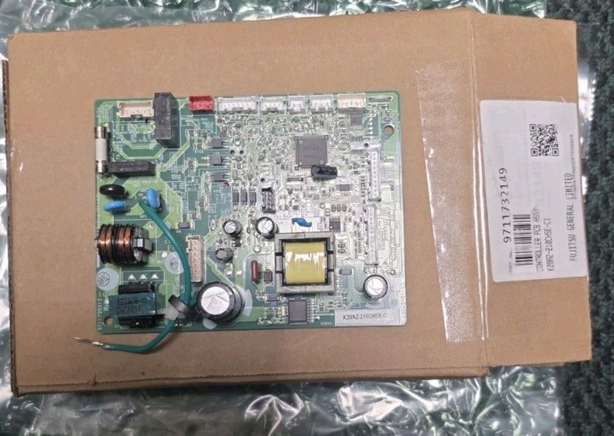 FUJITSU GENERAL LIMITED CONTROLLER PCB BOARD K20AZ-210CHSE-C1, (contact info removed)149