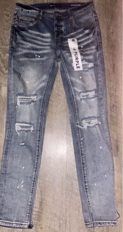 Purple jeans size 30