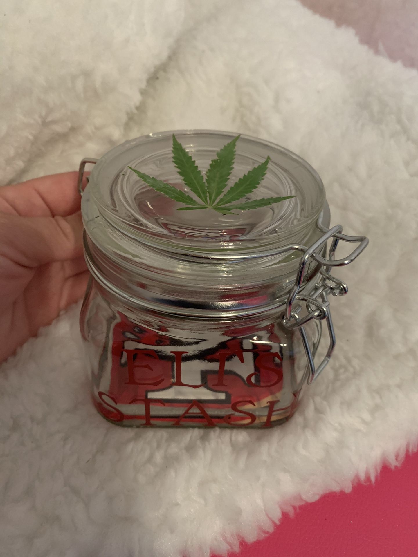 CUSTOM STASH JARS