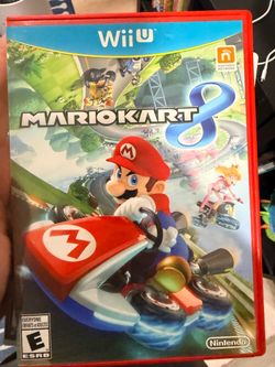 Mario Kart 8 Nintendo Wii U