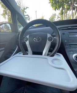 Car Wheel food tray, car computer tray, car table