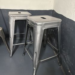 Metal Chairs Bar Stools 