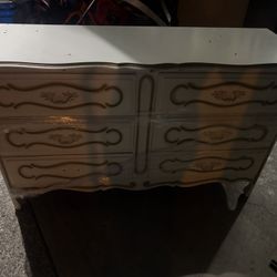 Dresser And One Night Stand 