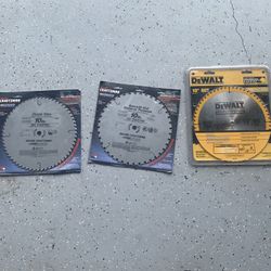 Circular Saw Blades 10”