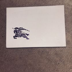 Brand New Dior Shoe Size 8 And Burberry Shoe Size 7 90$ Each 