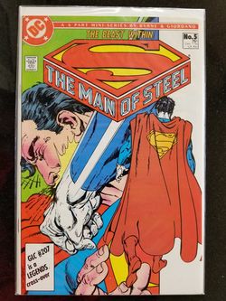 The Man of Steel 5 (9.6) NM+ (1986)