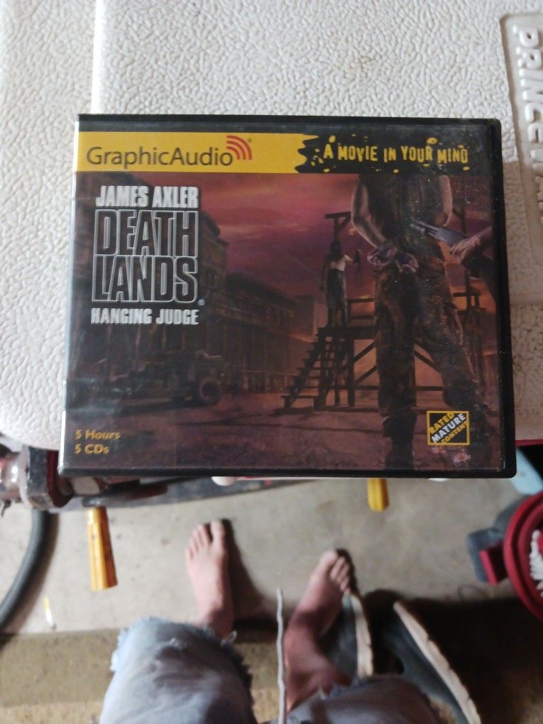 James Axler Death Lands CD,s