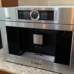 New Bosch Stainless Steel Built In Coffee Matchine $30 Initial 🔥 No Credit Check