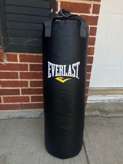 Everlast Heavy Bag + Boxing Glove Set