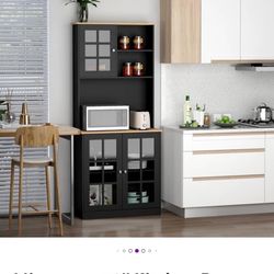 Kitchen pantry or Coffee Bar
