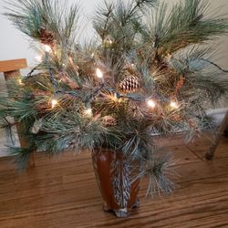 Artificial Christmas Plant