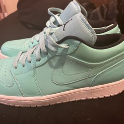 Rare Jordan Low 1 Tiffany 