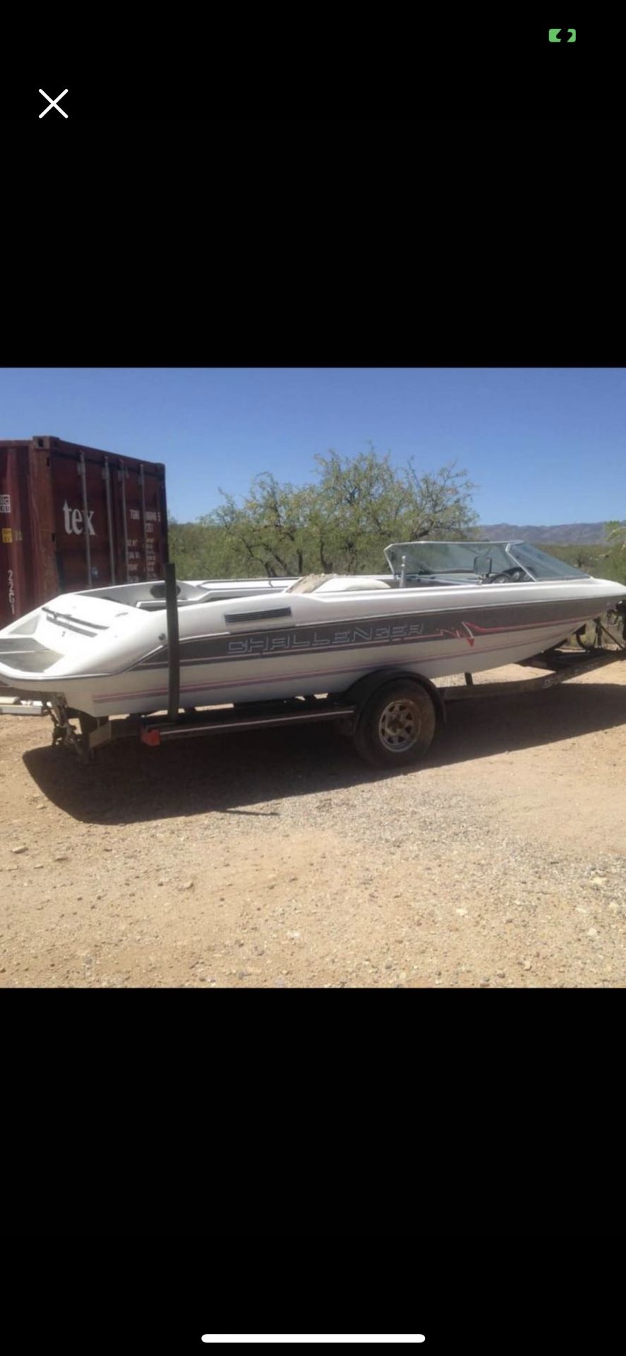 1991 Ski Boat