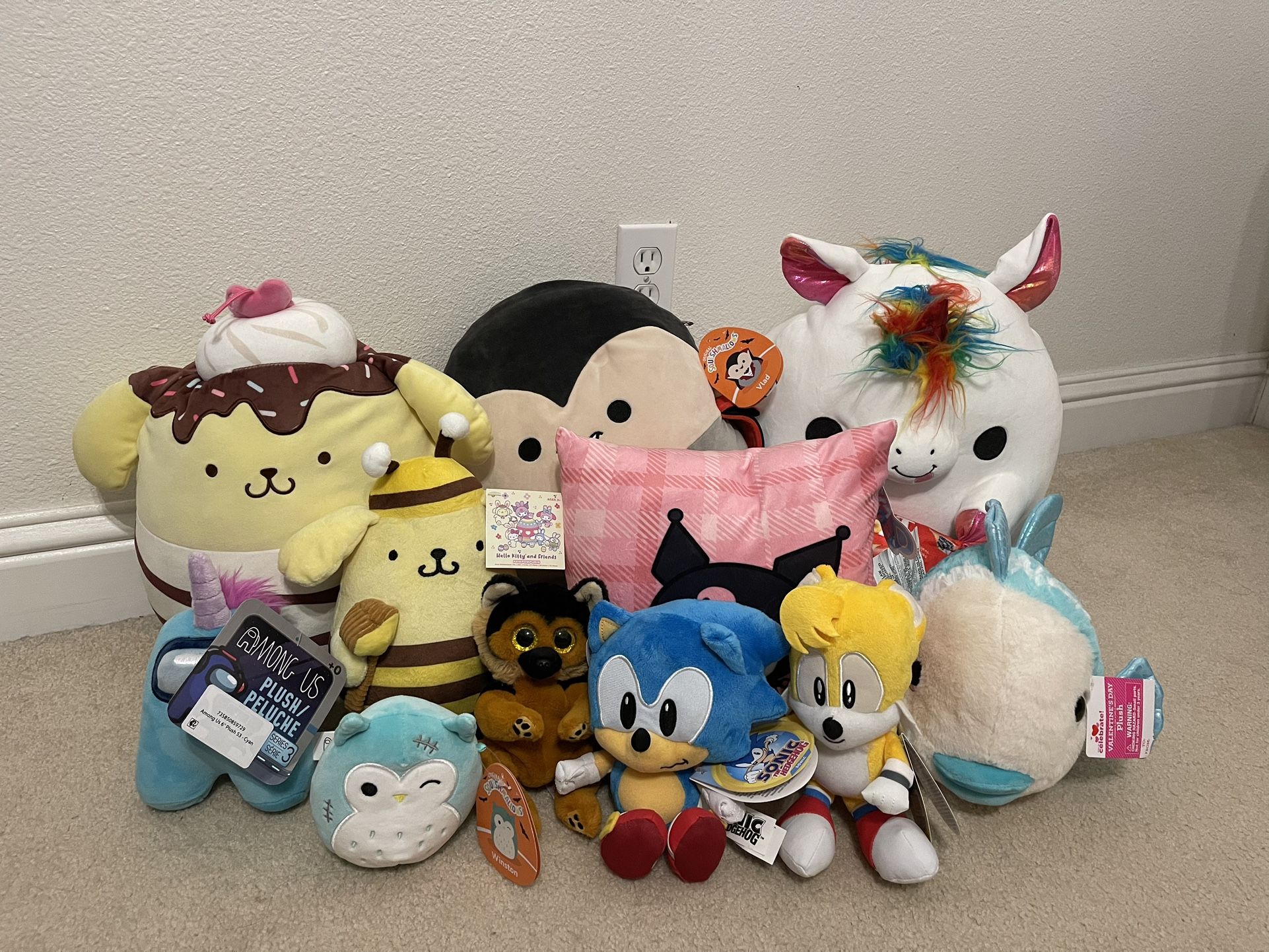 Plushies