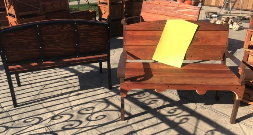 Patio Bench