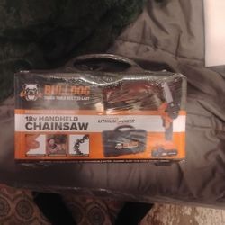Bulldog Handheld Chainsaw 